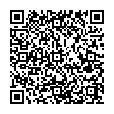 未来そして世界へつなごう　釜石ラベンダープロジェクトのQRコード